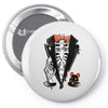 halloween costume Pin-back button