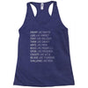 Dream Like Martin Racerback Tank