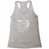 lab safety Racerback Tank