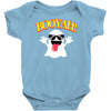 booyah ghost horror Baby Onesie