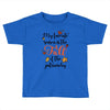 my favorite season is the fall of the patriarchy Toddler T-shirt