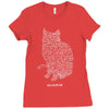 schr&ouml;dinger&rsquo;s equation Ladies Fitted T-Shirt