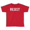 resist (2) Toddler T-shirt