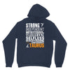 Strong Independent Motivated Taurus Hoodie