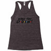 How You Doin of The Friends Parody Racerback Tank