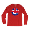 mod union jack, ideal gift, birthday present Long Sleeve Shirts