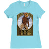 rocket man Ladies Fitted T-Shirt
