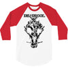 deadpool and cable 3/4 Sleeve Shirt