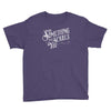 scary type Youth Tee