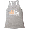Heal Cancer Racerback Tank