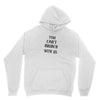 you can't brunch with us girls Youth Hoodie