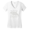 no porpoise Women's V-Neck T-Shirt
