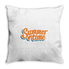 summer time Throw Pillow