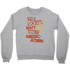 ocean is the only medication Crewneck Sweatshirt