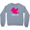 follow me Crewneck Sweatshirt