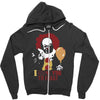 it pennywise clown Zipper Hoodie