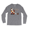 calvin hobbes Long Sleeve Shirts