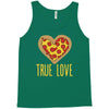 true love heart Tank Top
