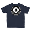 8ball skull Youth Tee