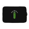 dill with it Laptop sleeve
