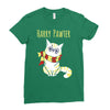 pawter cat Ladies Fitted T-Shirt