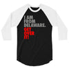 delaware state trending 3/4 Sleeve Shirt