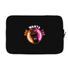 She Wants The D Dunkin Donuts Laptop sleeve