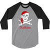 personalized pirate (2) 3/4 Sleeve Shirt