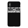 you can't scare me i have daughters iPhoneX