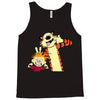 Calvin and hobbes Tank Top