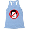 no mas maduro Racerback Tank