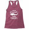 New Grand 2018 Rokie Dept. Racerback Tank