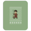 ugly harry potter christmas Mousepad