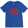 yippee ki yay mister falcon V-Neck Tee