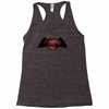 dawn of justice Racerback Tank