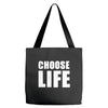 choose life wham retro 80s Tote Bags