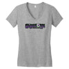 gruesome magazine Women's V-Neck T-Shirt