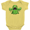 toxic monster 2 Baby Bodysuit