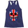 united kingdom till i die Racerback Tank