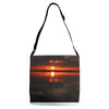 Florida Sunset Adjustable Strap Totes
