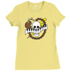 ONE PIECE, STRONG WORLD, KIDS, ADVENTURE, FANTASY, ART,SHAYLENE REYNOL Ladies Fitted T-Shirt