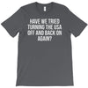 have we tried T-Shirt