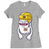 helmets are overrated Ladies Fitted T-Shirt