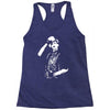 marilyn manson salute Racerback Tank