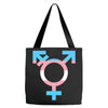 transgender Tote Bags