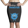 Creating a Lil Monster Baby Boy Pencil Skirts