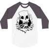 bart skull 3/4 Sleeve Shirt