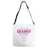 Have No Fear Granny Is Here Adjustable Strap Totes