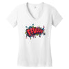 ffuuuu Women's V-Neck T-Shirt