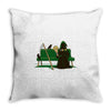 blind date Throw Pillow